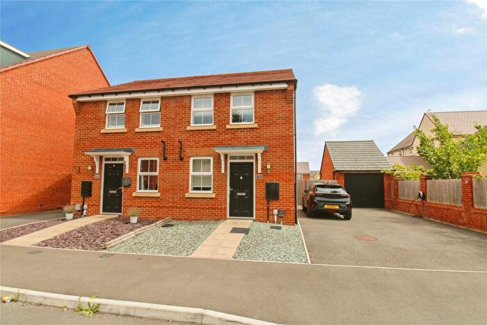 2 Bedroom Semi-Detached House For Sale In Mint Grove, Melksham, SN12