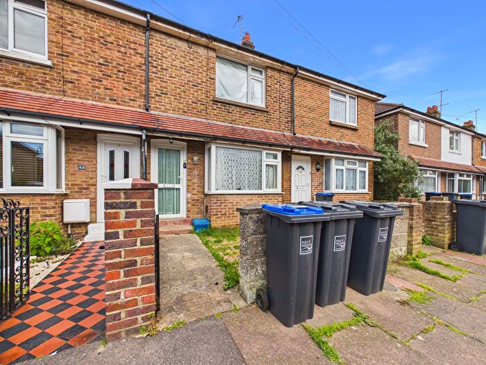 2 Bedroom Terraced House To Rent In St. Anselms Road, Worthing, BN14