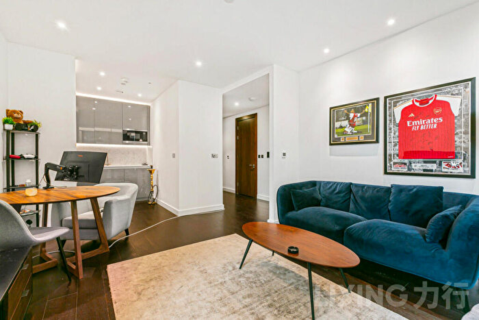 1 Bedroom Apartment For Sale In Ponton Road, Nine Elms, SW11
