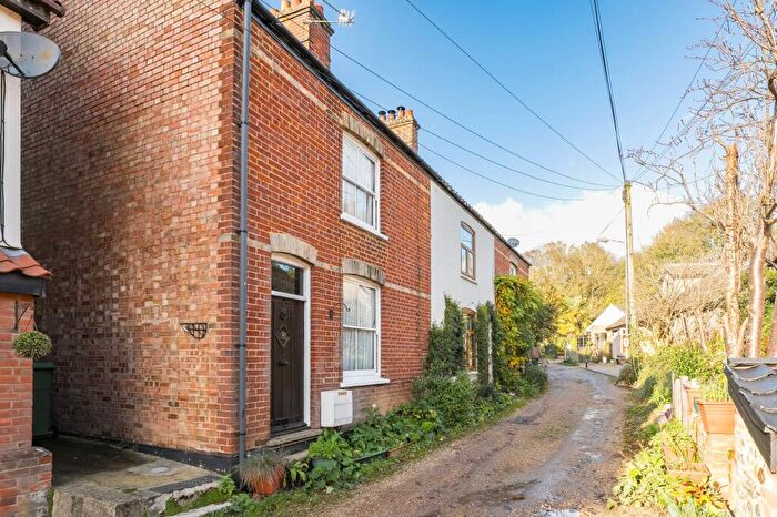 2 Bedroom Terraced House For Sale In Chapel Lane, Thorpe St Andrew, NR7