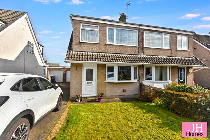 3 Bedroom Semi Detached House For Sale In Hampsfell Road, Ulverston, Cumbria, LA12