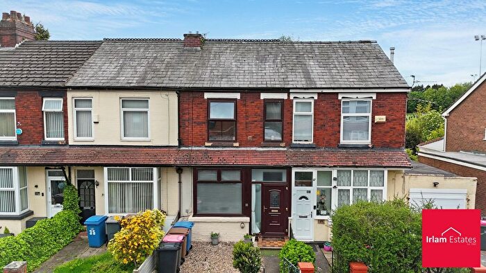 2 Bedroom Terraced House For Sale In Bradburn Road, Irlam, M44