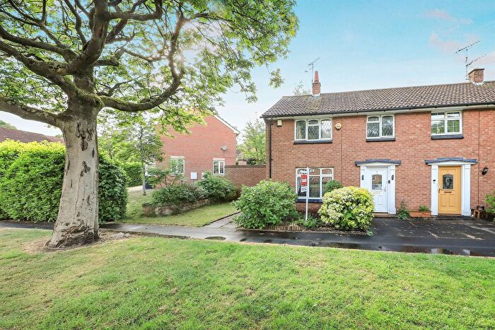 3 Bedroom End Of Terrace House For Sale In St. Michaels Court, Tettenhall, Wolverhampton, WV6