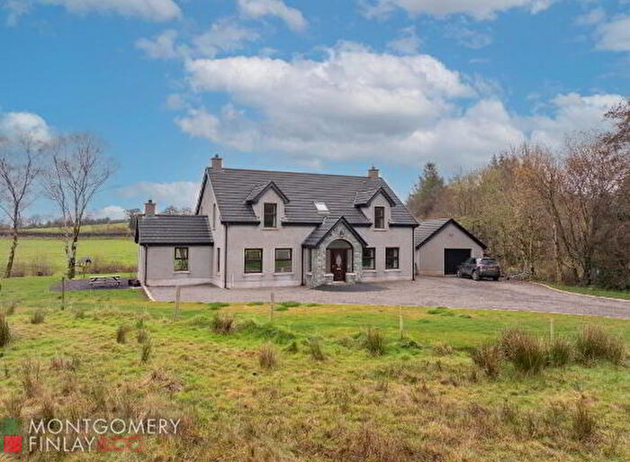 5 Bedroom Detached House With Garages For Sale In Slievebane Road, Irvinestown, BT94
