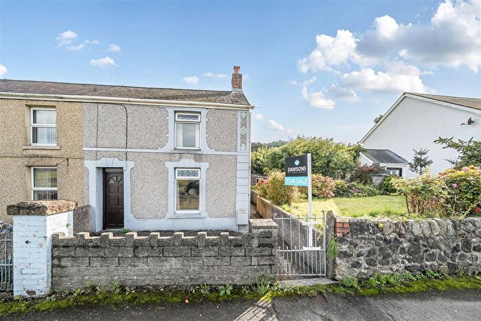 2 Bedroom Semi-Detached House For Sale In Beach Road, Penclawdd, Swansea, SA4
