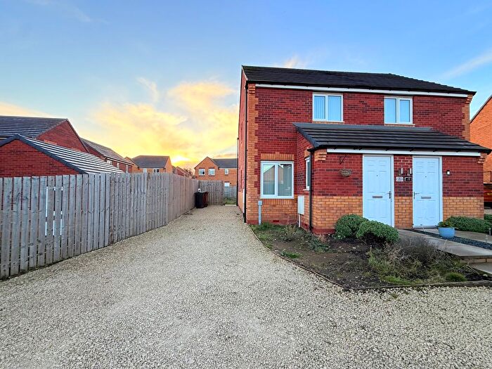 2 Bedroom Property To Rent In Fox Street, Worksop, S80