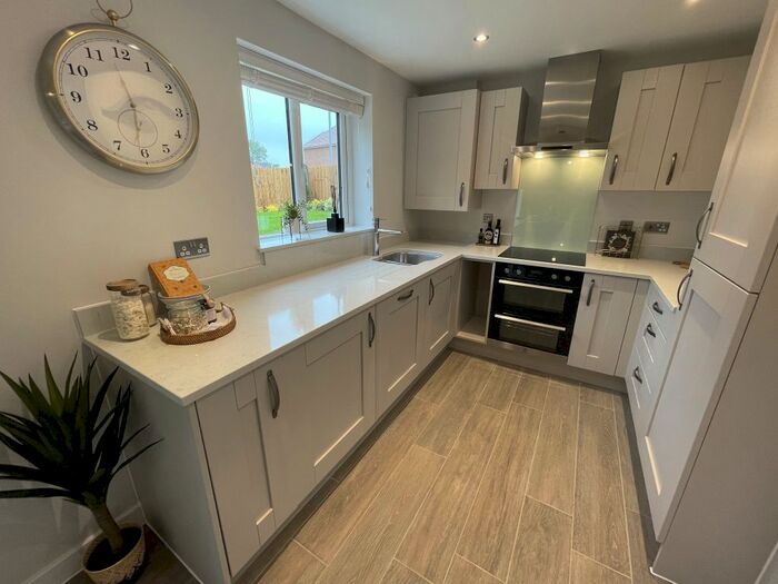 3 Bedroom Detached House For Sale In "The Grasmere" At Upper Outwoods Road, Anslow, Burton-On-Trent, DE13