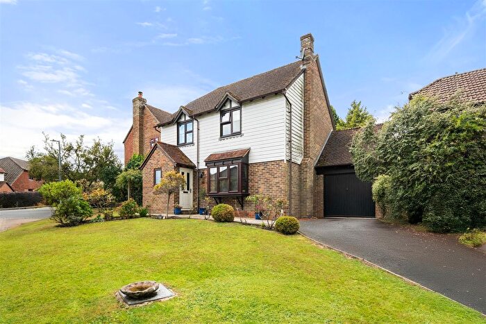 4 Bedroom Detached House For Sale In Bridger Way, Crowborough, TN6