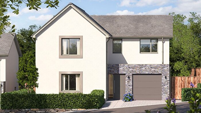 4 Bedroom Detached House For Sale In Kenwyn, Truro, Cornwall, TR1