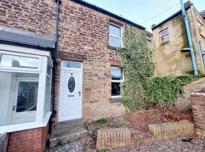 2 Bedroom Terraced House To Rent In Market Street, Blackhill, Consett, County Durham, DH8
