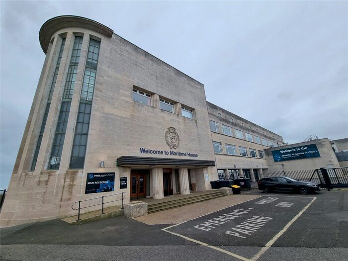 1 Bedroom Flat To Rent In Maritime House, Portland, Dorset, DT5