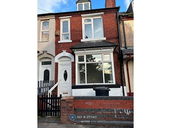 4 Bedroom Terraced House To Rent In Nelson Road, Dudley, DY1