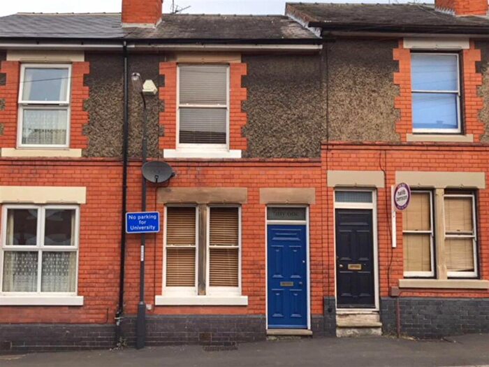 2 Bedroom Terraced House To Rent In Sherwin Street, Derby, DE22