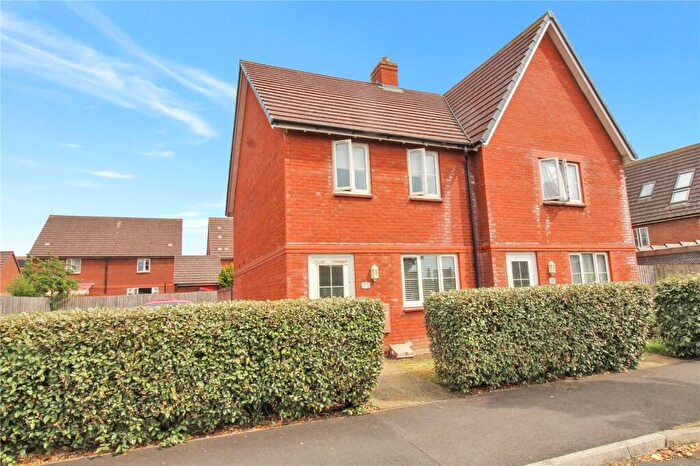 2 Bedroom Semi-Detached House For Sale In Eglantyne Avenue, Tadpole Garden Village, Swindon, Wiltshire, SN25