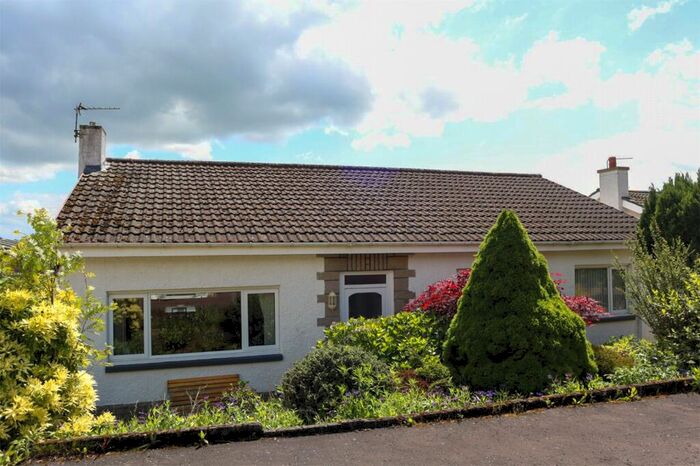3 Bedroom Bungalow For Sale In Lochknowe Street, Braidwood, Carluke, South Lanarkshire, ML8