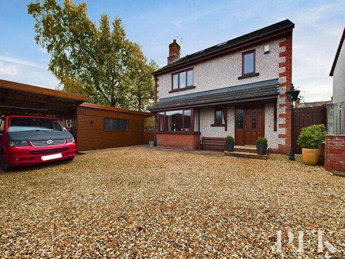 4 Bedroom Detached House For Sale In Powleys Garth, Langwathby, Penrith, CA10