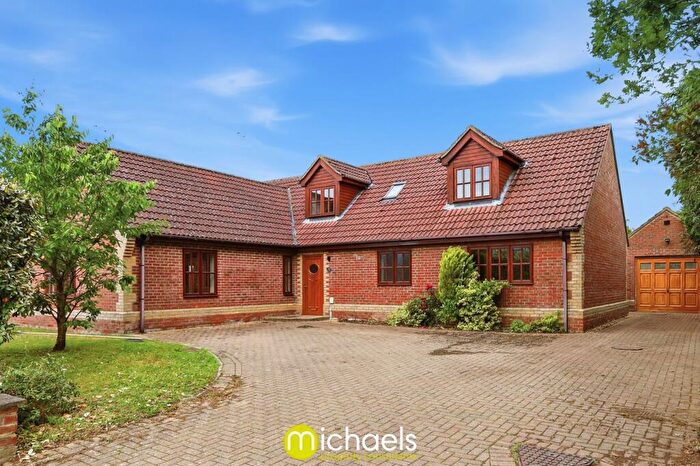 5 Bedroom Detached House For Sale In Keelers Way, Great Horkesley, Colchester, CO6