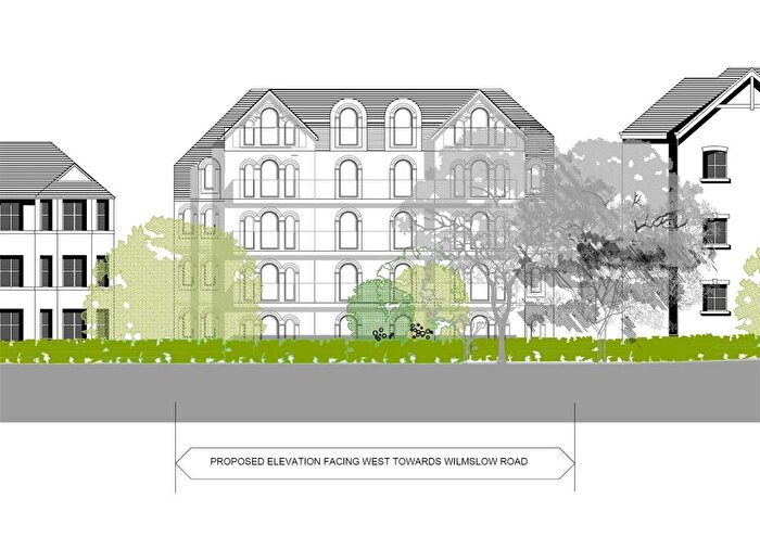 Plot For Sale In Wilmslow Road, Alderley Edge, Cheshire, SK9