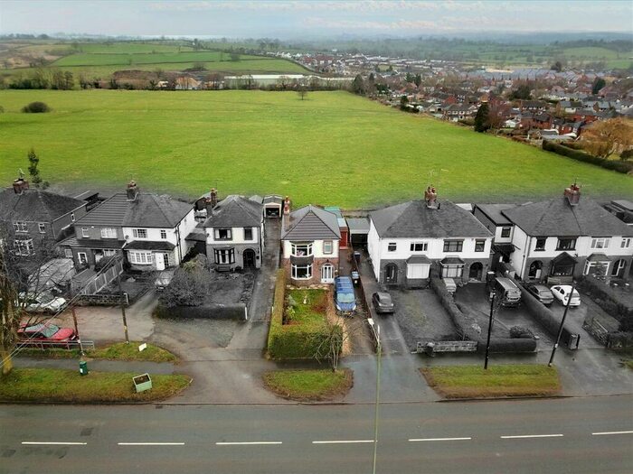 3 Bedroom Detached House For Sale In Leek Road, Cheadle, Stoke-On-Trent, ST10