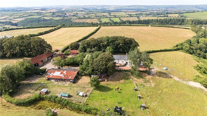 5 Bedroom Detached House For Sale In Knowstone, South Molton, Devon, EX36