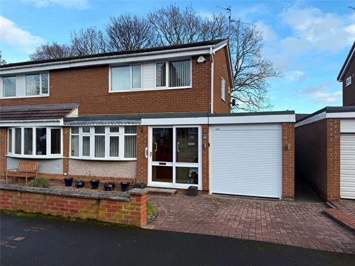 3 Bedroom Semi-Detached House For Sale In Rochester Road, Newton Hall, Durham, DH1