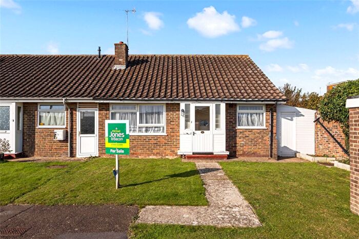 2 Bedroom Bungalow For Sale In Milton Close, Lancing, West Sussex, BN15