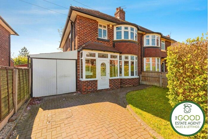 3 Bedroom Semi Detached House For Sale In Longley Lane, Manchester, M22