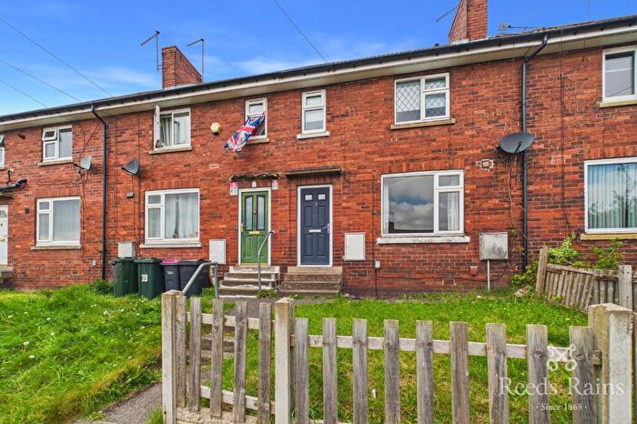 2 Bedroom Terraced House For Sale In Thornton Street, Rotherham, South Yorkshire, S61