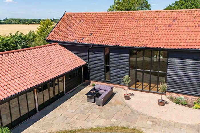 7 Bedroom Barn Conversion For Sale In Fressingfield Road, Stradbroke, IP21