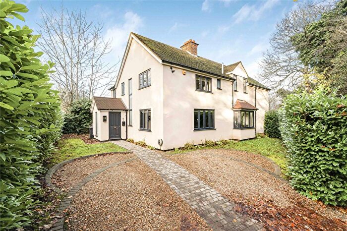 5 Bedroom Detached House For Sale In Cobden Hill, Radlett, Hertfordshire, WD7