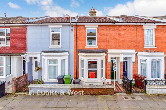 2 Bedroom Terraced House For Sale In Percy Road, Southsea, Hampshire, PO4