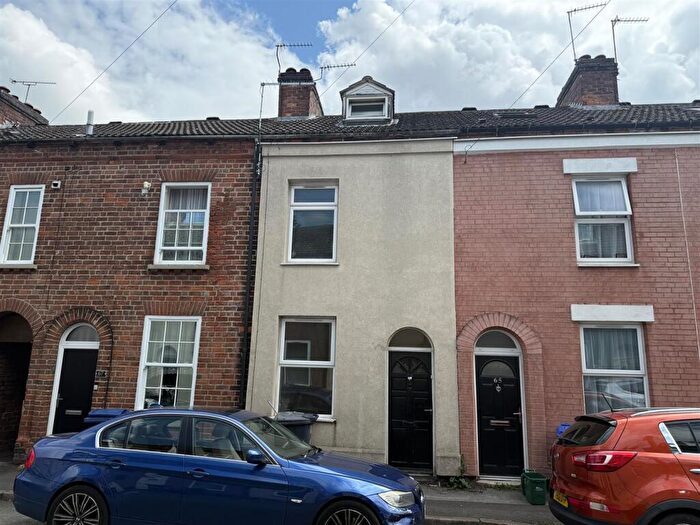 2 Bedroom Terraced House For Sale In Napier Street, Burton-On-Trent, DE14