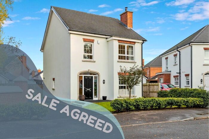 4 Bedroom Detached House For Sale In The Bovevagh, Benbraddagh Rise, Dungiven, BT47