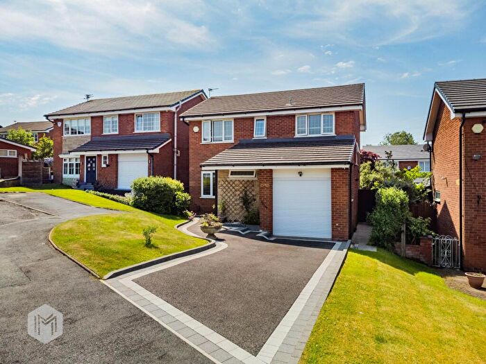 4 Bedroom Detached House For Sale In Croyde Close, Harwood Bolton, BL2