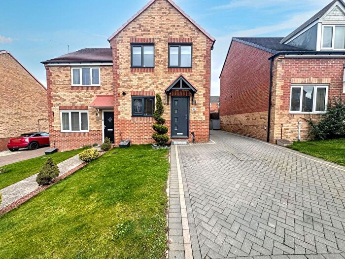 3 Bedroom Semi Detached House For Sale In Front Street Industrial Estate, Front Street, Wheatley Hill, Durham, DH6