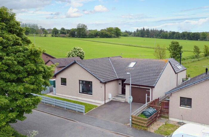 3 Bedroom Detached Bungalow For Sale In Kirktonhill Road, Marykirk, Laurencekirk, AB30