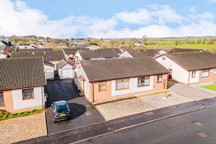 2 Bedroom Semi-Detached Bungalow For Sale In Salisbury Avenue, Hurlford, Kilmarnock, KA1