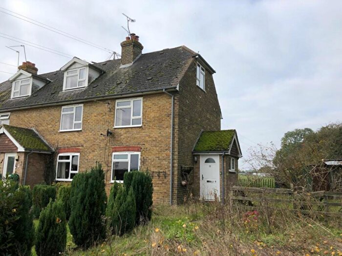 2 Bedroom End Of Terrace House For Sale In Park Terrace, Throwley Forstal, Faversham, Kent, ME13