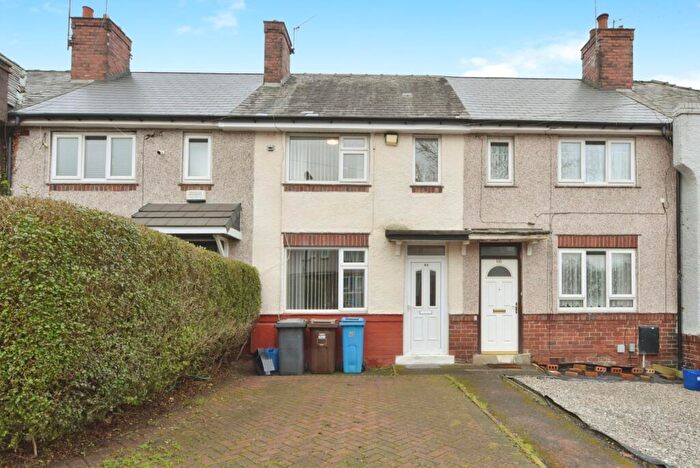 2 Bedroom Terraced House For Sale In Crowder Crescent, Sheffield, S5