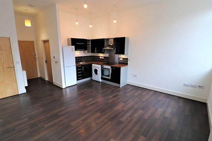 1 Bedroom Studio To Rent In Westside Apartments, Bede Street, West End, Leicester, LE3