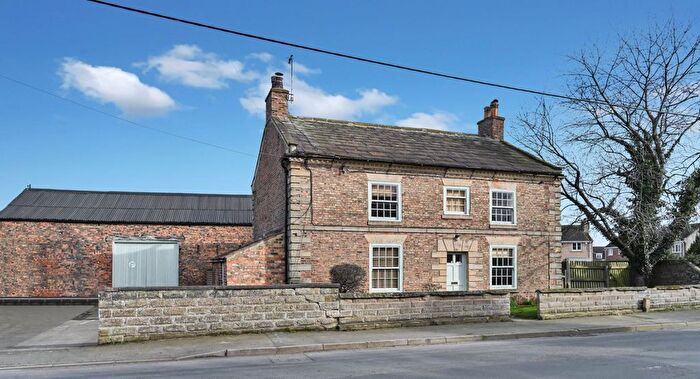 3 Bedroom Detached House For Sale In Dishforth, Thirsk, YO7