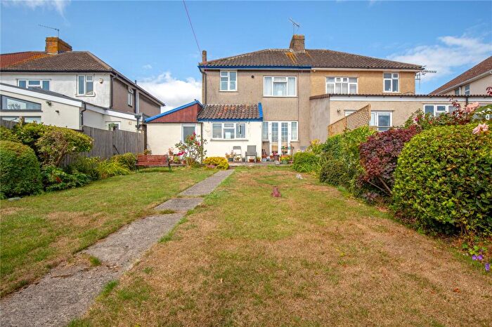 3 Bedroom Semi-Detached House For Sale In Weston Crescent, Bristol, BS7