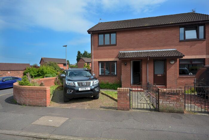 2 Bedroom Semi-Detached House To Rent In Keilarsbrae, Sauchie, Alloa, Clackmannanshire, FK10