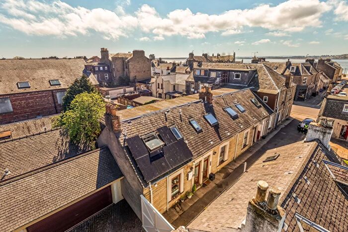 2 Bedroom End Of Terrace House For Sale In A King Street, Broughty Ferry, DD5