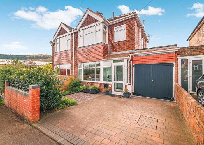 3 Bedroom Semi Detached House For Sale In The Gresleys, Ross-on-Wye, Herefordshire, HR9