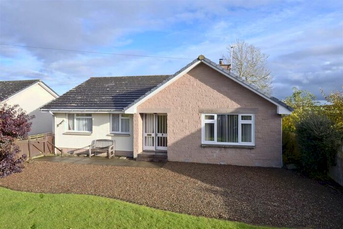 3 Bedroom Detached Bungalow For Sale In Springwood, Allanton, Duns TD11