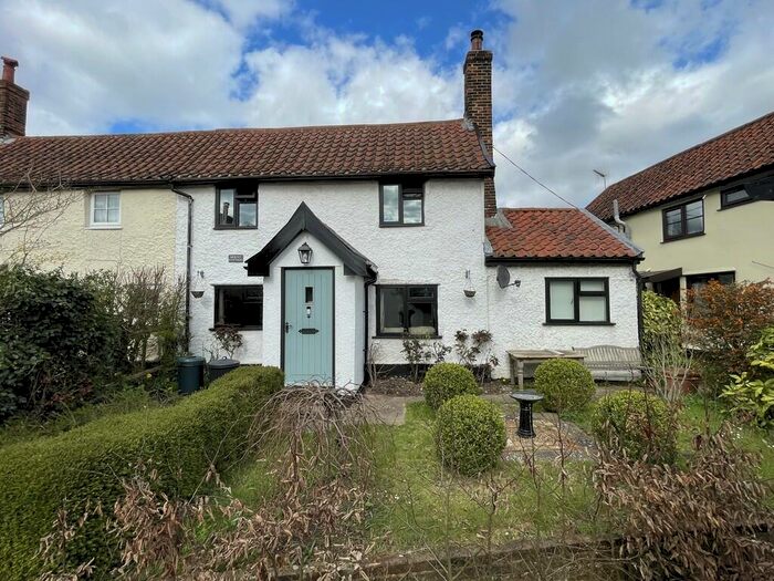 2 Bedroom Semi-Detached House For Sale In Coddenham, Ipswich, Suffolk, IP6