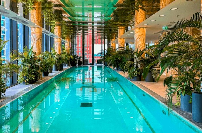 1 Bedroom Flat To Rent In Damac Tower, Nine Elms, London, SW8