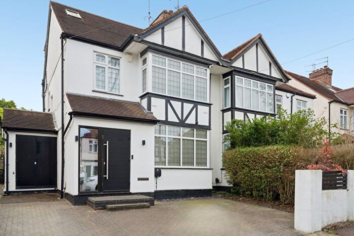 4 Bedroom Semi-Detached House For Sale In Moat Drive, Harrow, HA1