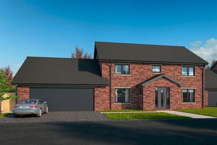 4 Bedroom House For Sale In The Oaks (Plot ) Cinder Lane, Woodplumpton, Preston, Lancashire, PR4